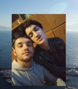 Slavica and her brother